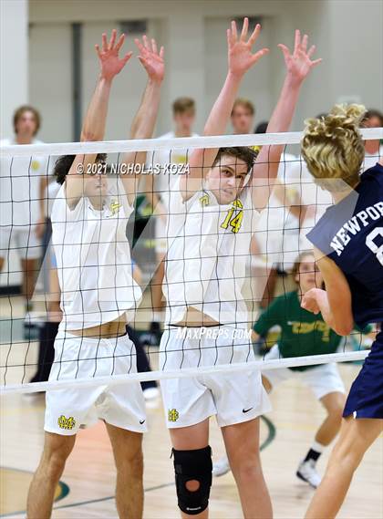 Thumbnail 2 in Mira Costa vs. Newport Harbor (CIF-SS D1 Final) photogallery.