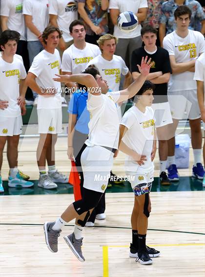 Thumbnail 3 in Mira Costa vs. Newport Harbor (CIF-SS D1 Final) photogallery.