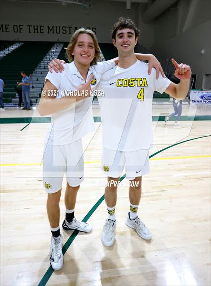 Thumbnail 2 in Mira Costa vs. Newport Harbor (CIF-SS D1 Final) photogallery.