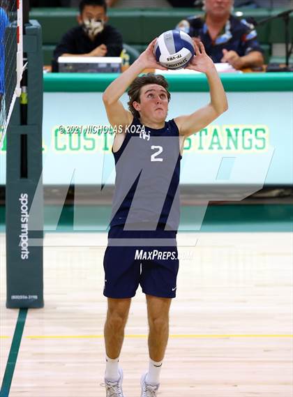 Thumbnail 3 in Mira Costa vs. Newport Harbor (CIF-SS D1 Final) photogallery.