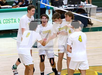 Thumbnail 2 in Mira Costa vs. Newport Harbor (CIF-SS D1 Final) photogallery.