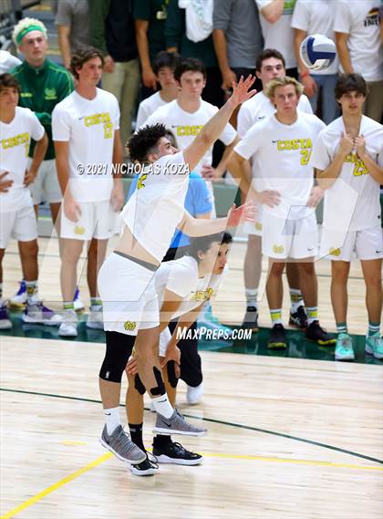 Thumbnail 3 in Mira Costa vs. Newport Harbor (CIF-SS D1 Final) photogallery.