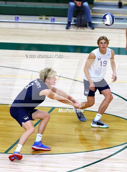 Thumbnail 3 in Mira Costa vs. Newport Harbor (CIF-SS D1 Final) photogallery.