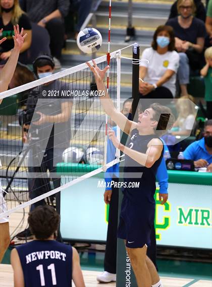 Thumbnail 3 in Mira Costa vs. Newport Harbor (CIF-SS D1 Final) photogallery.