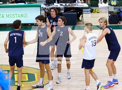 Thumbnail 1 in Mira Costa vs. Newport Harbor (CIF-SS D1 Final) photogallery.
