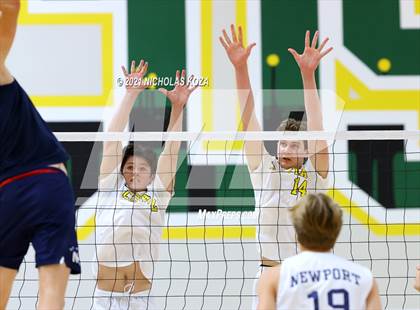 Thumbnail 3 in Mira Costa vs. Newport Harbor (CIF-SS D1 Final) photogallery.