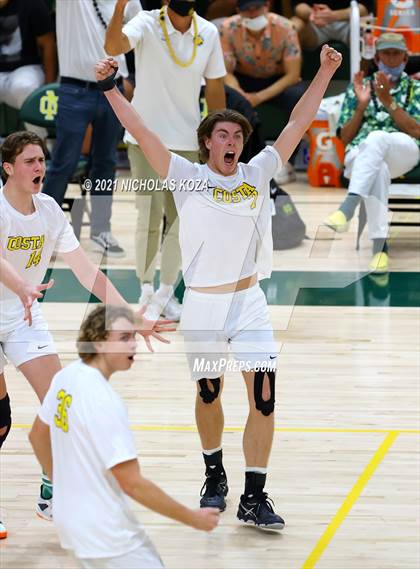 Thumbnail 1 in Mira Costa vs. Newport Harbor (CIF-SS D1 Final) photogallery.