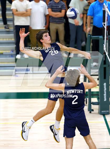 Thumbnail 1 in Mira Costa vs. Newport Harbor (CIF-SS D1 Final) photogallery.