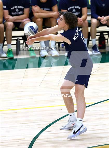Thumbnail 3 in Mira Costa vs. Newport Harbor (CIF-SS D1 Final) photogallery.