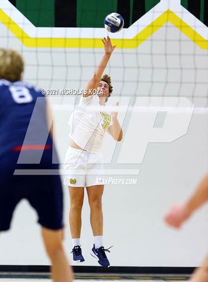 Thumbnail 3 in Mira Costa vs. Newport Harbor (CIF-SS D1 Final) photogallery.