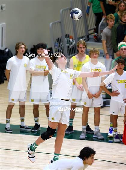 Thumbnail 1 in Mira Costa vs. Newport Harbor (CIF-SS D1 Final) photogallery.