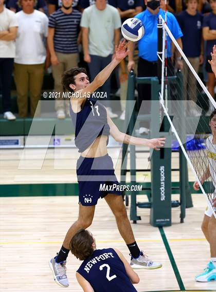 Thumbnail 1 in Mira Costa vs. Newport Harbor (CIF-SS D1 Final) photogallery.