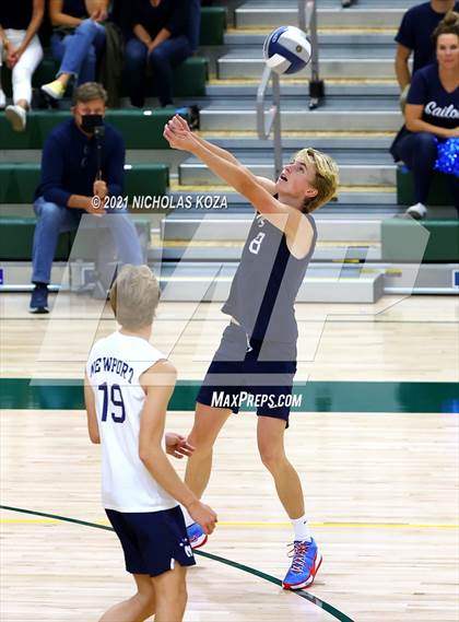 Thumbnail 3 in Mira Costa vs. Newport Harbor (CIF-SS D1 Final) photogallery.