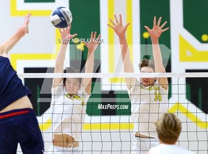 Thumbnail 1 in Mira Costa vs. Newport Harbor (CIF-SS D1 Final) photogallery.