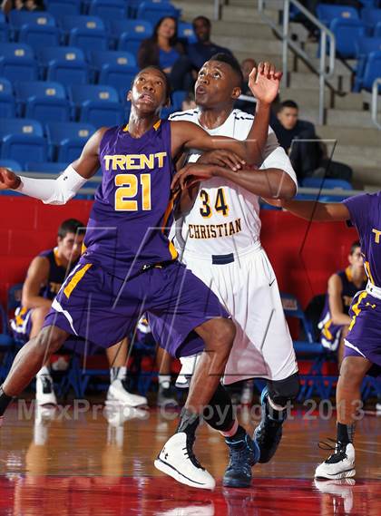 Thumbnail 3 in Prestonwood Christian vs. Trent Internationale (Thanksgiving Hoopfest) photogallery.