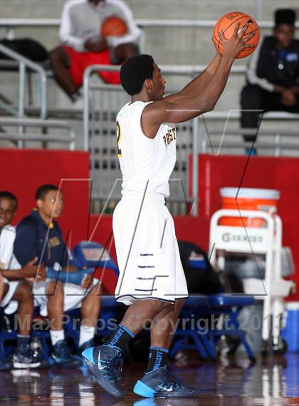 Thumbnail 3 in Prestonwood Christian vs. Trent Internationale (Thanksgiving Hoopfest) photogallery.