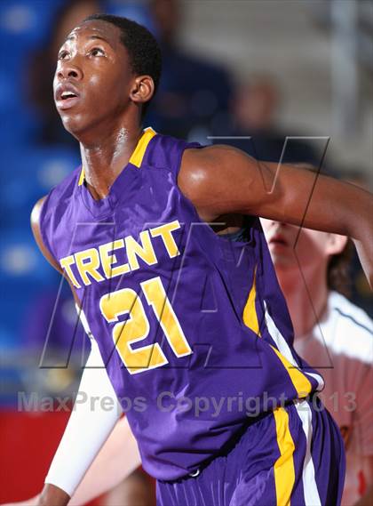 Thumbnail 3 in Prestonwood Christian vs. Trent Internationale (Thanksgiving Hoopfest) photogallery.