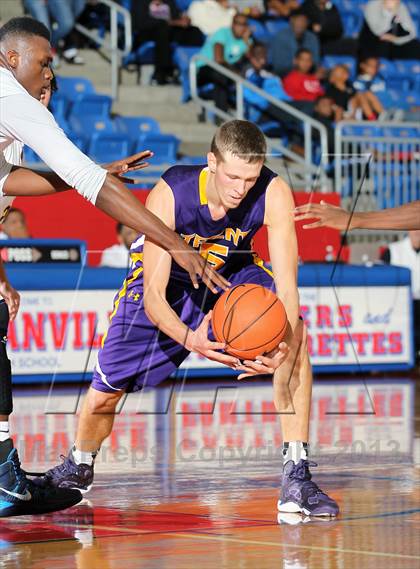 Thumbnail 1 in Prestonwood Christian vs. Trent Internationale (Thanksgiving Hoopfest) photogallery.