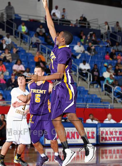 Thumbnail 3 in Prestonwood Christian vs. Trent Internationale (Thanksgiving Hoopfest) photogallery.