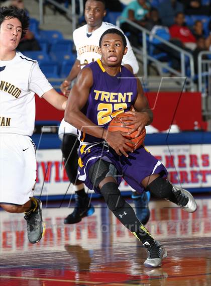 Thumbnail 3 in Prestonwood Christian vs. Trent Internationale (Thanksgiving Hoopfest) photogallery.
