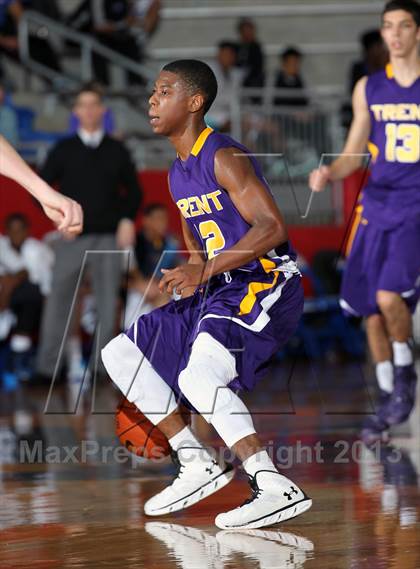 Thumbnail 3 in Prestonwood Christian vs. Trent Internationale (Thanksgiving Hoopfest) photogallery.