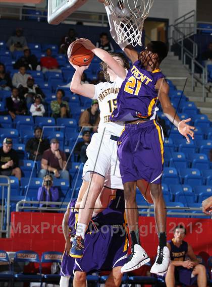 Thumbnail 2 in Prestonwood Christian vs. Trent Internationale (Thanksgiving Hoopfest) photogallery.