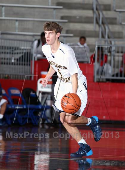 Thumbnail 1 in Prestonwood Christian vs. Trent Internationale (Thanksgiving Hoopfest) photogallery.