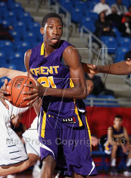 Thumbnail 2 in Prestonwood Christian vs. Trent Internationale (Thanksgiving Hoopfest) photogallery.