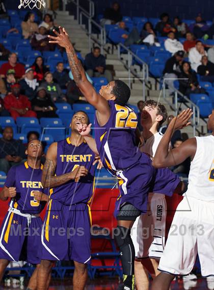 Thumbnail 2 in Prestonwood Christian vs. Trent Internationale (Thanksgiving Hoopfest) photogallery.