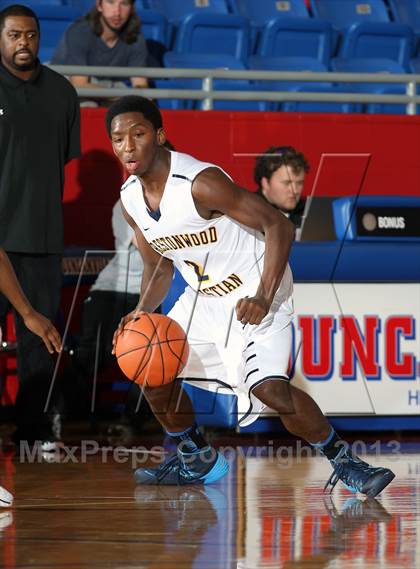 Thumbnail 2 in Prestonwood Christian vs. Trent Internationale (Thanksgiving Hoopfest) photogallery.