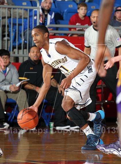 Thumbnail 1 in Prestonwood Christian vs. Trent Internationale (Thanksgiving Hoopfest) photogallery.