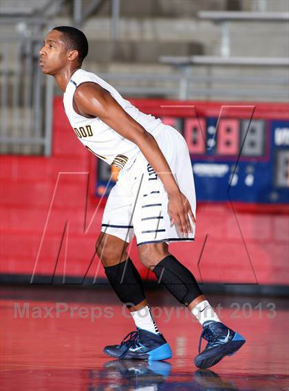 Thumbnail 1 in Prestonwood Christian vs. Trent Internationale (Thanksgiving Hoopfest) photogallery.