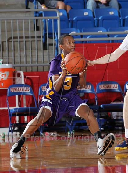 Thumbnail 1 in Prestonwood Christian vs. Trent Internationale (Thanksgiving Hoopfest) photogallery.