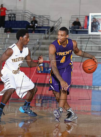 Thumbnail 3 in Prestonwood Christian vs. Trent Internationale (Thanksgiving Hoopfest) photogallery.