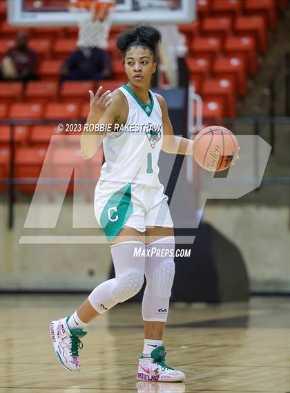 Thumbnail 2 in Coppell vs. Southlake Carroll (UIL 6A Regional Semifinal Playoff) photogallery.