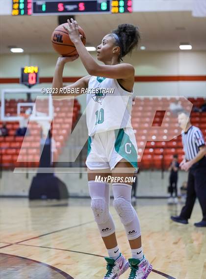 Thumbnail 3 in Coppell vs. Southlake Carroll (UIL 6A Regional Semifinal Playoff) photogallery.