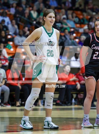 Thumbnail 3 in Coppell vs. Southlake Carroll (UIL 6A Regional Semifinal Playoff) photogallery.