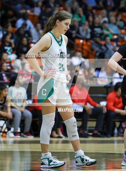 Thumbnail 2 in Coppell vs. Southlake Carroll (UIL 6A Regional Semifinal Playoff) photogallery.