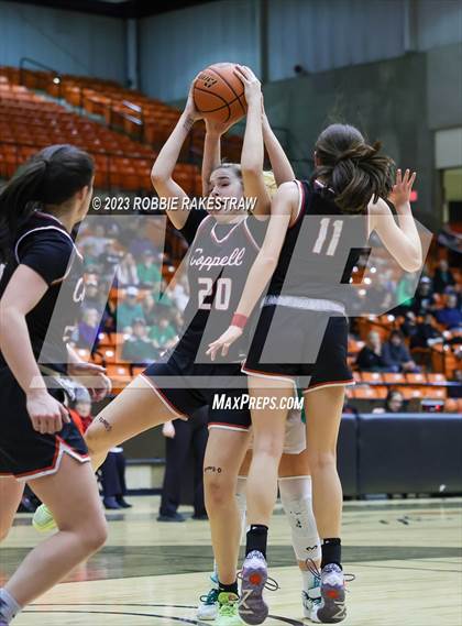 Thumbnail 3 in Coppell vs. Southlake Carroll (UIL 6A Regional Semifinal Playoff) photogallery.