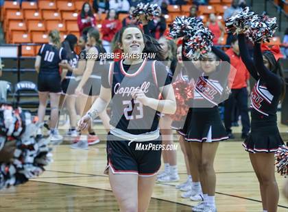 Thumbnail 2 in Coppell vs. Southlake Carroll (UIL 6A Regional Semifinal Playoff) photogallery.