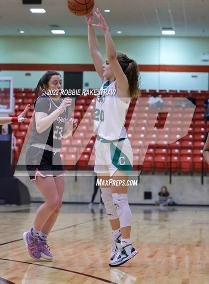 Thumbnail 2 in Coppell vs. Southlake Carroll (UIL 6A Regional Semifinal Playoff) photogallery.