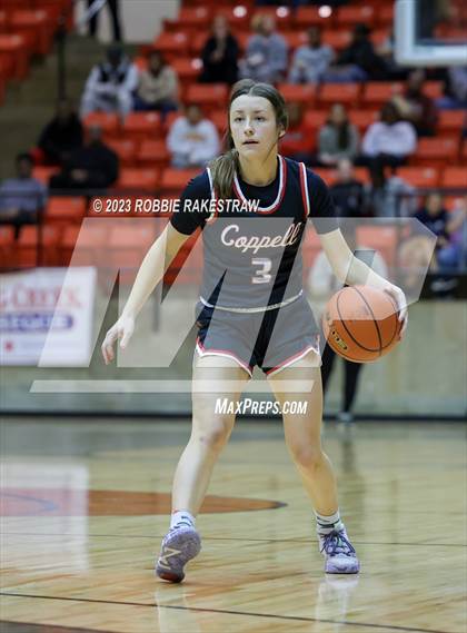 Thumbnail 2 in Coppell vs. Southlake Carroll (UIL 6A Regional Semifinal Playoff) photogallery.