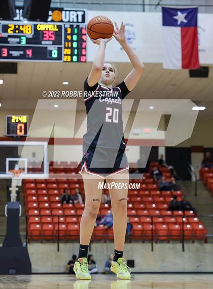 Thumbnail 2 in Coppell vs. Southlake Carroll (UIL 6A Regional Semifinal Playoff) photogallery.
