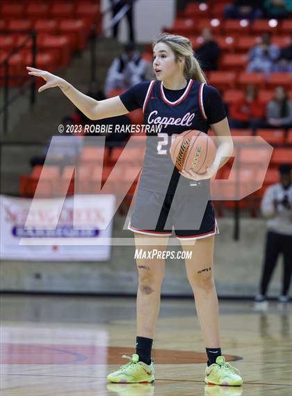 Thumbnail 2 in Coppell vs. Southlake Carroll (UIL 6A Regional Semifinal Playoff) photogallery.