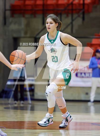 Thumbnail 3 in Coppell vs. Southlake Carroll (UIL 6A Regional Semifinal Playoff) photogallery.