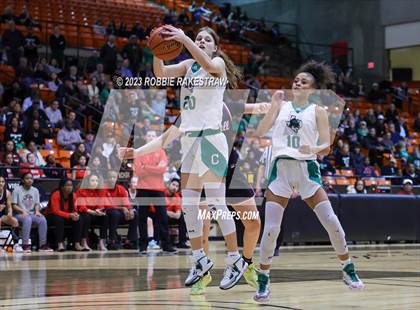 Thumbnail 3 in Coppell vs. Southlake Carroll (UIL 6A Regional Semifinal Playoff) photogallery.
