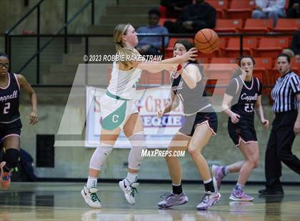 Thumbnail 3 in Coppell vs. Southlake Carroll (UIL 6A Regional Semifinal Playoff) photogallery.