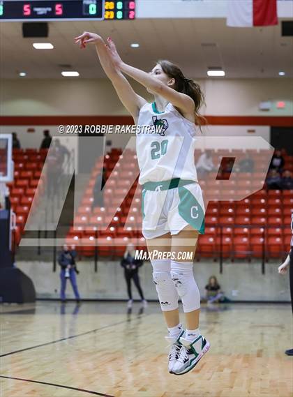 Thumbnail 2 in Coppell vs. Southlake Carroll (UIL 6A Regional Semifinal Playoff) photogallery.