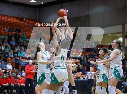Thumbnail 2 in Coppell vs. Southlake Carroll (UIL 6A Regional Semifinal Playoff) photogallery.