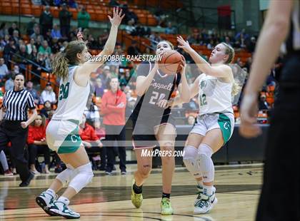 Thumbnail 2 in Coppell vs. Southlake Carroll (UIL 6A Regional Semifinal Playoff) photogallery.